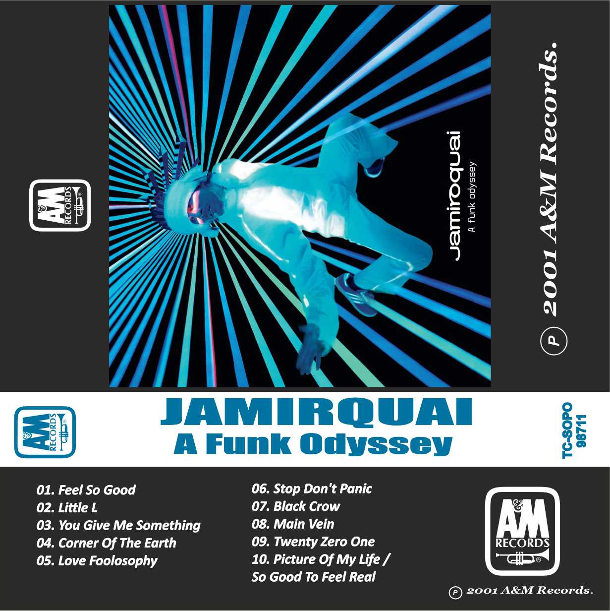 Jamiroquai-A Funk Odyssey